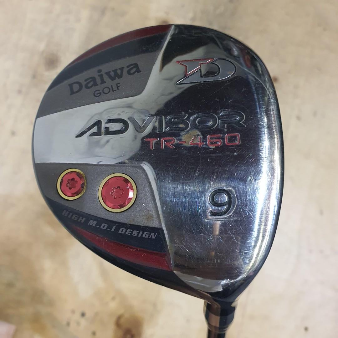 Daiwa Advisor TR-460 18° Hybrid Regular Graphite Shaft Daiwa Grip Daiwa Advisor TR-460 18° Hybrid Regular Graphite Shaft Daiwa Grip