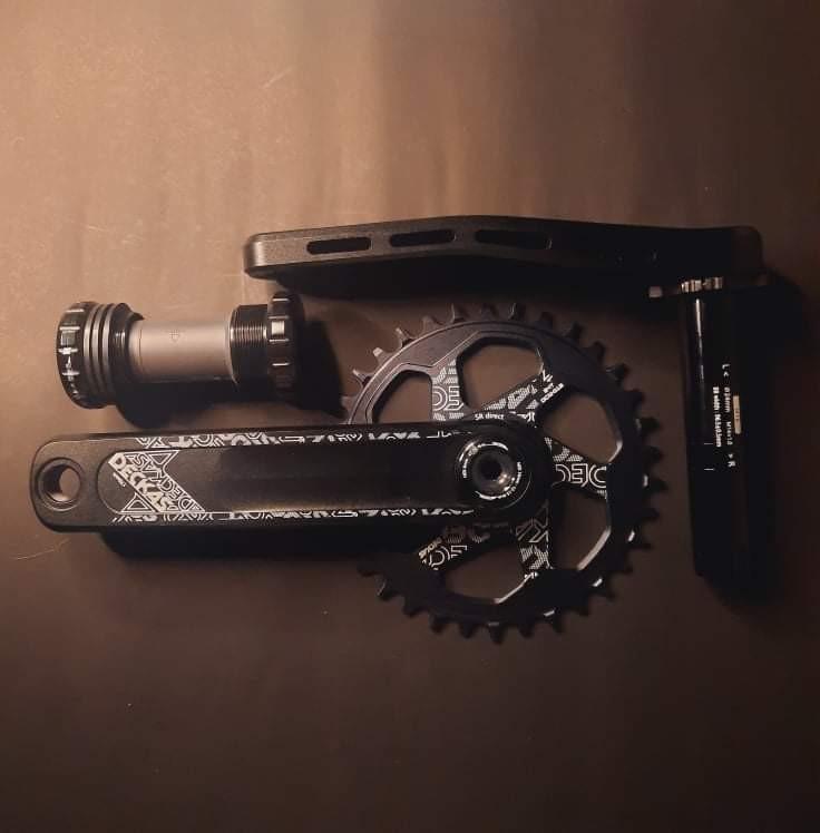 deckas crankset