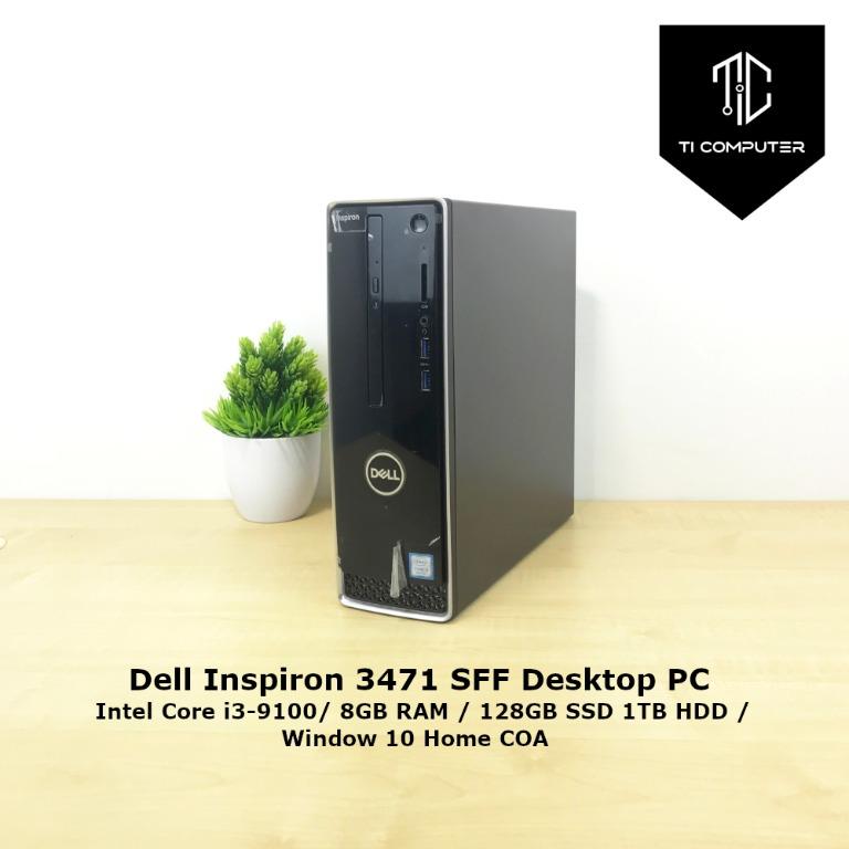 DELL Inspiron3470 切り落とさ window10HOME