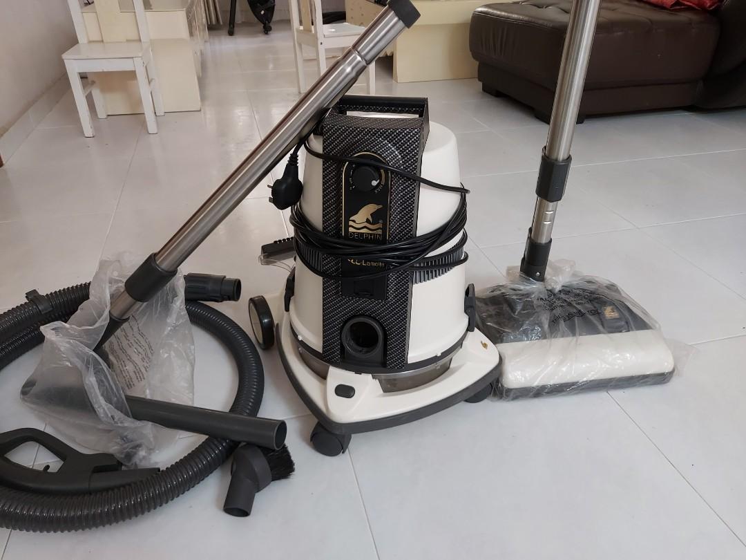 Delphin Vacuum S8, TV & Home Appliances, Vacuum Cleaner & Housekeeping