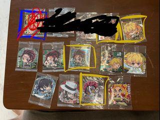 Demon Slayer Wafer Stickers Series 4