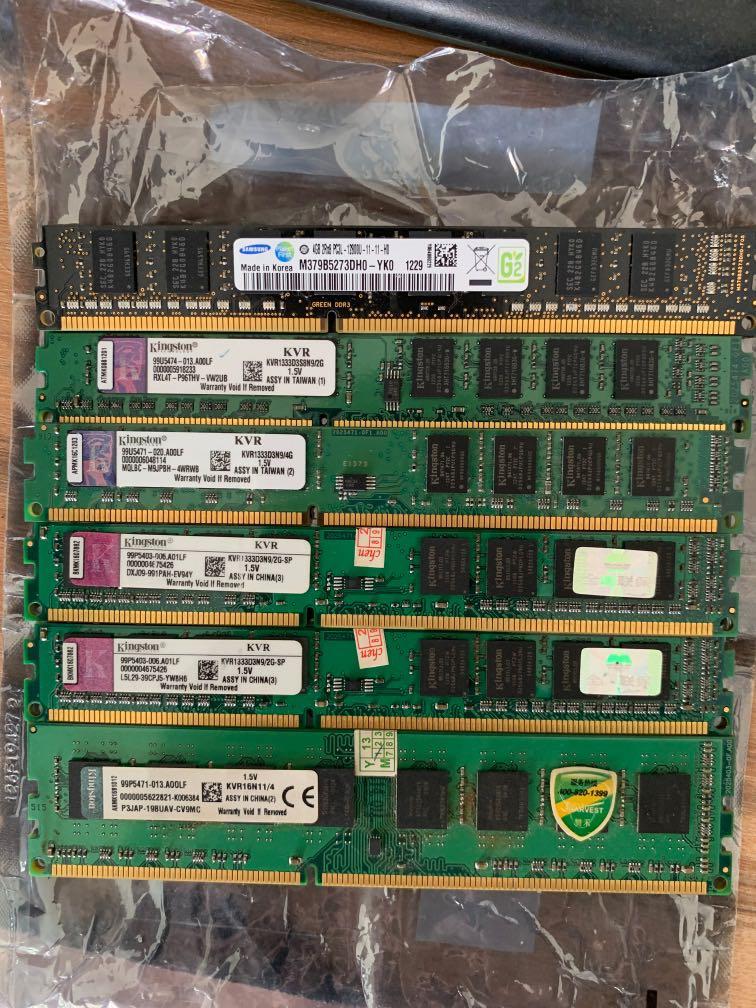 Desktop DDR3 rams 4GB/2GB sticks, Computers & Tech, Parts & Accessories,  Computer Parts on Carousell