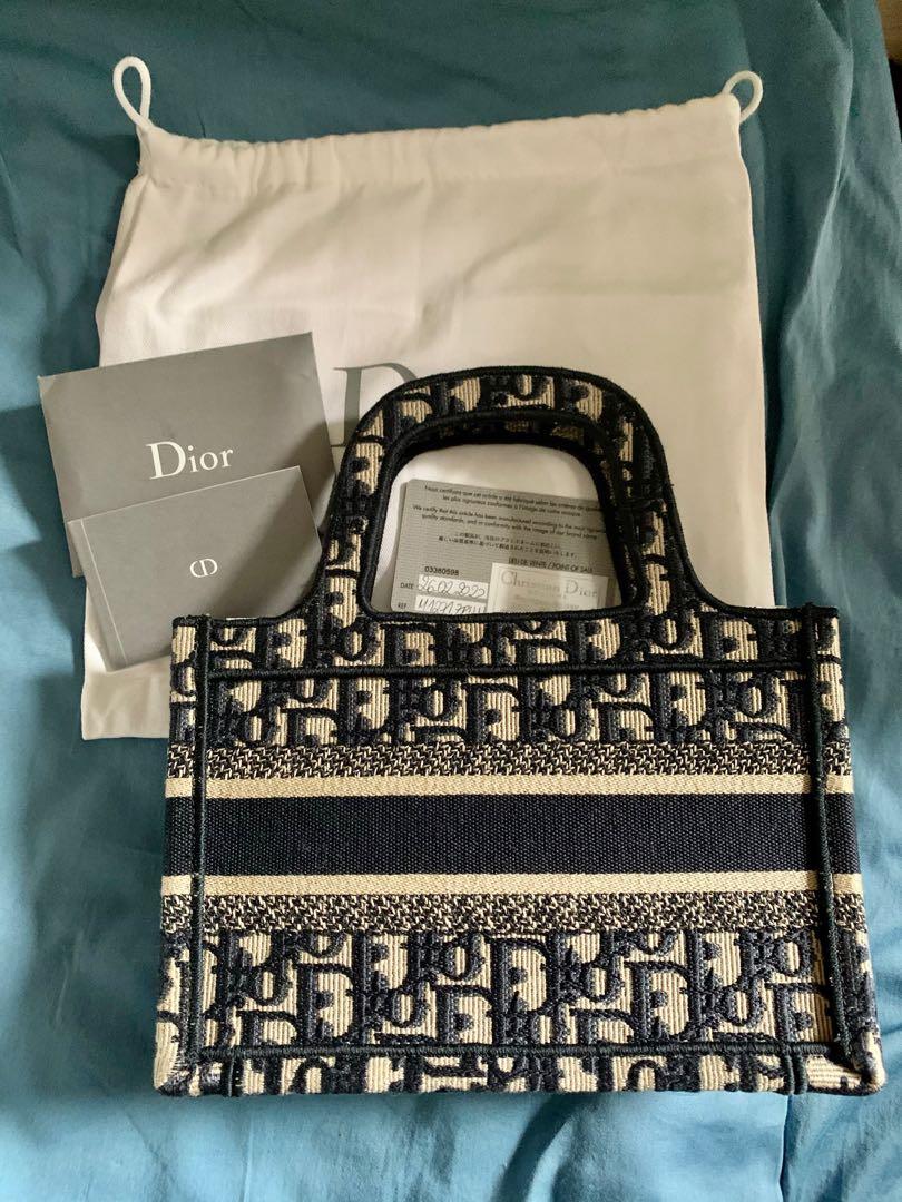 Dior Mini Tote Bag Women s Fashion Bags Wallets Tote Bags on