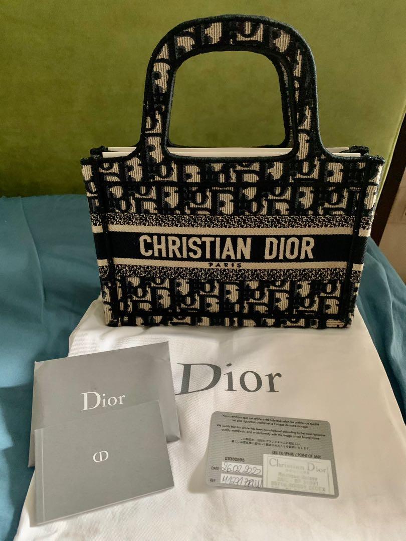 Dior Mini Tote Bag