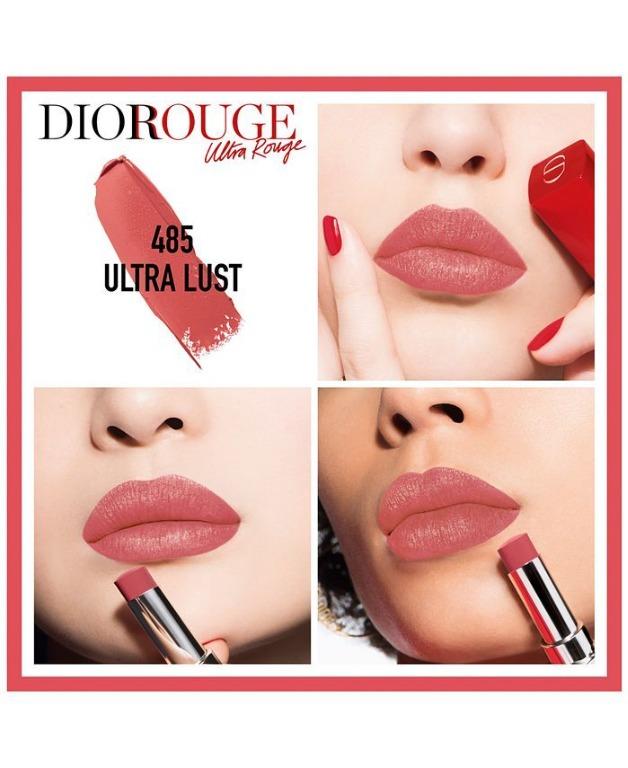 Dior Rouge Lipstick 485 Ultra Lust