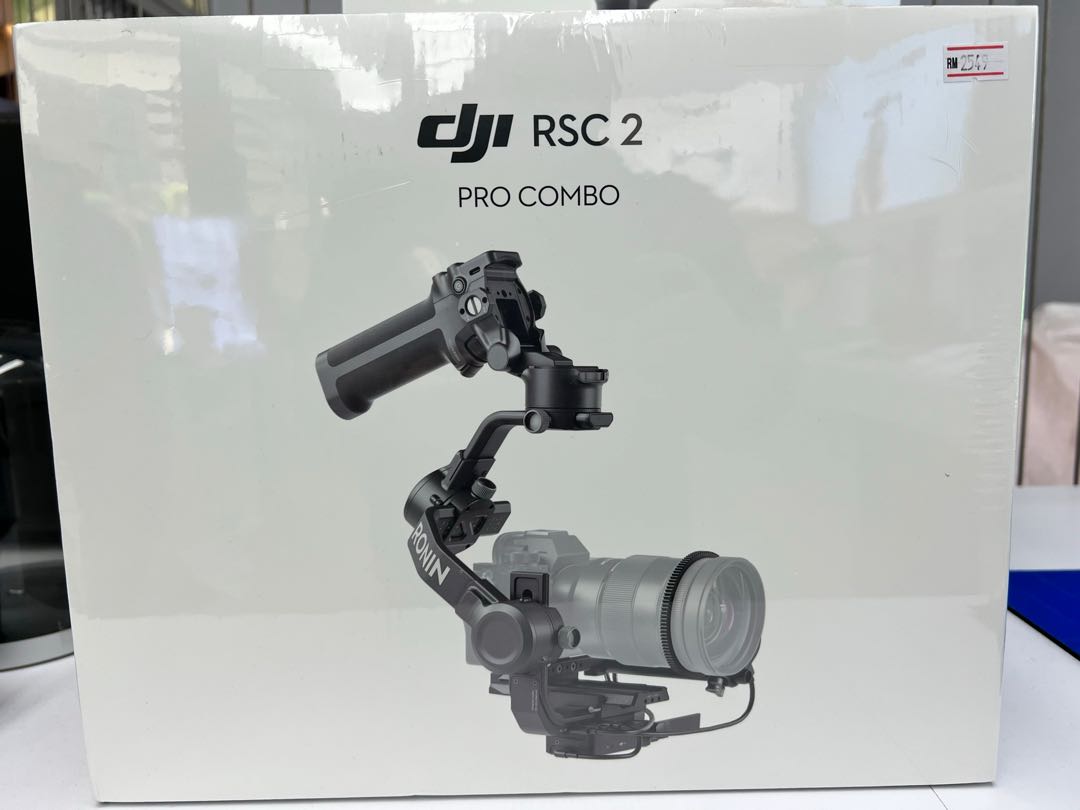 DJI RSC2 PRO COMBO (New Set), Photography, Photography Accessories