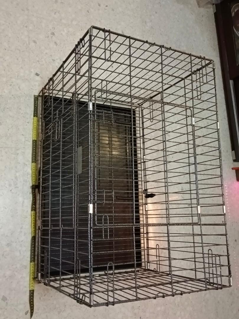 Dog cage, Pet Supplies, Homes & Other Pet Accessories on Carousell