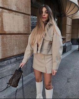 Double pocket jacket