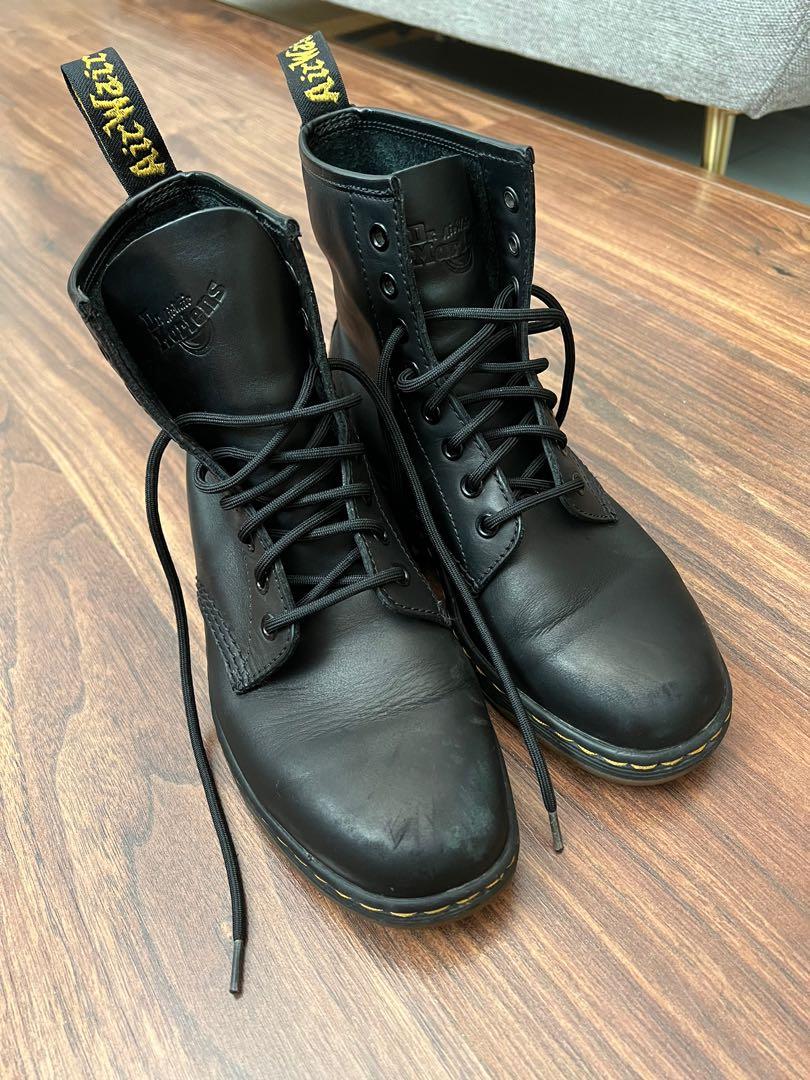 Doc martens newton noir discount