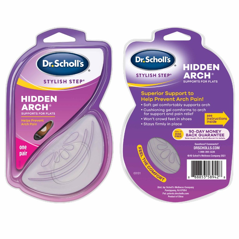dr scholl's arch support