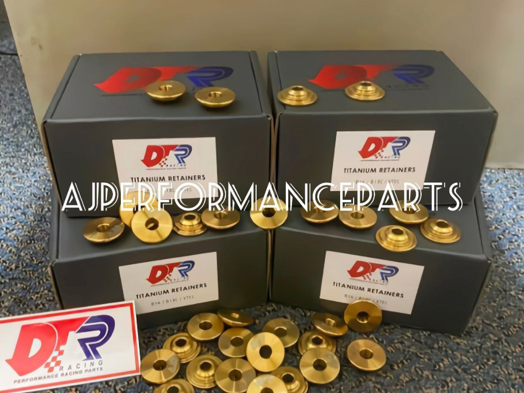DTR RACING TITANIUM RETAINERS HONDA B16 B18 B20, Auto Accessories on