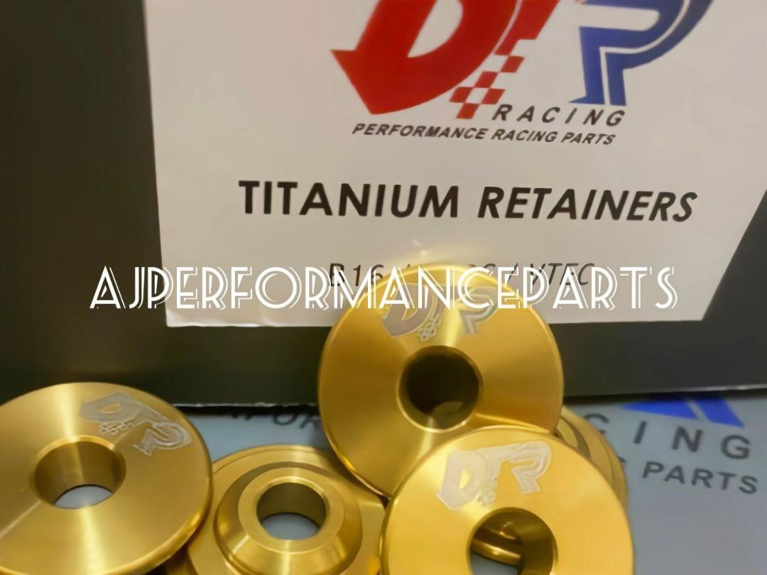 DTR RACING TITANIUM RETAINERS HONDA B16 B18 B20, Auto Accessories on