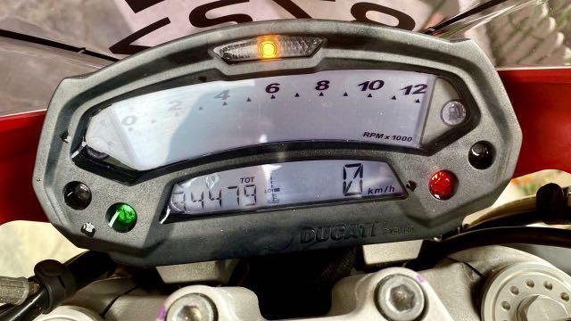 Ducati monster sales 795 specs