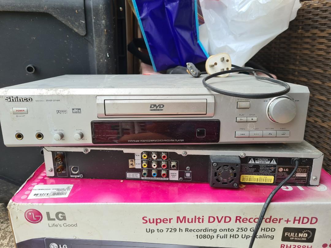 DVD player- Shinco and LG, TV & Home Appliances, TV