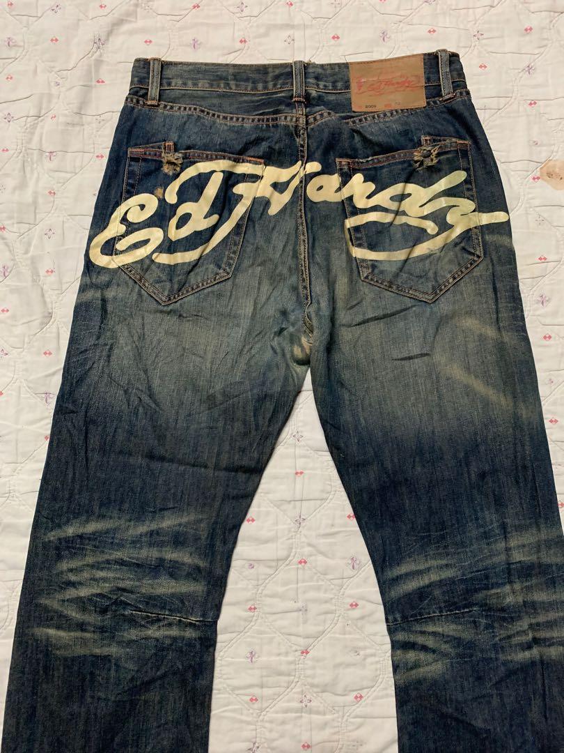 ed hardy jeans on Carousell
