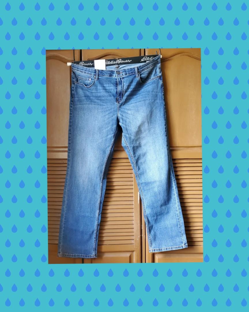 Eddie Bauer Men's Flex Comfort Denim 