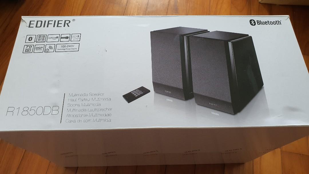 Edifier r1850db sub out hot sale