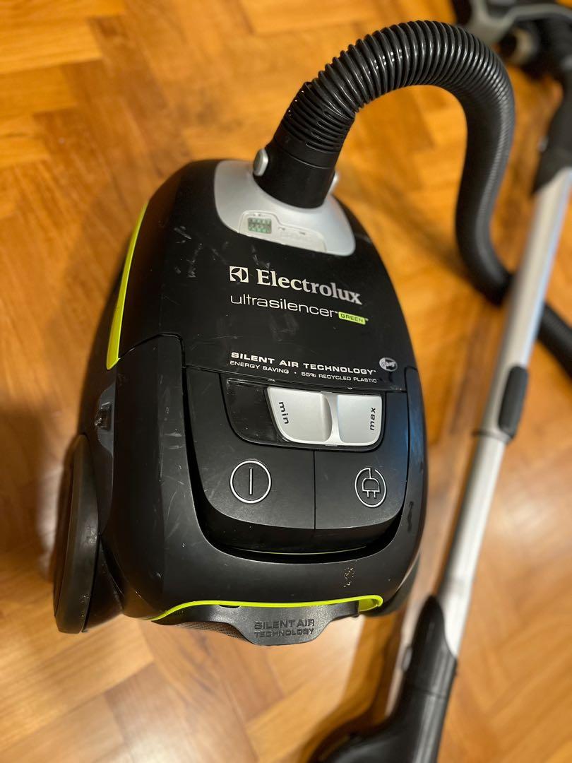 Vacuum Insanity: electrolux ultrasilencer green review 