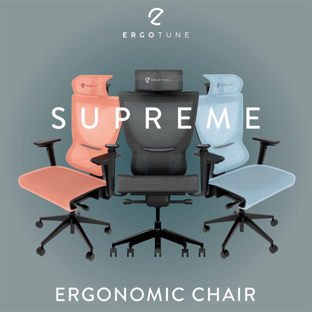 ergotune supreme vs secretlab omega CEGICAP