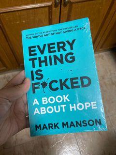 Everything is f*cked mark manson