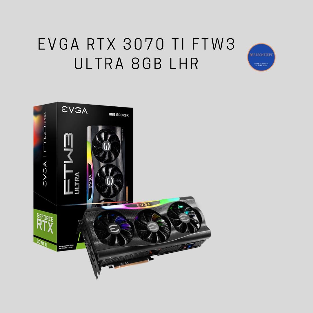 HOT Evga Geforce Rtx 3070 Ti Ftw3 Ultra Gaming Evga Geforce