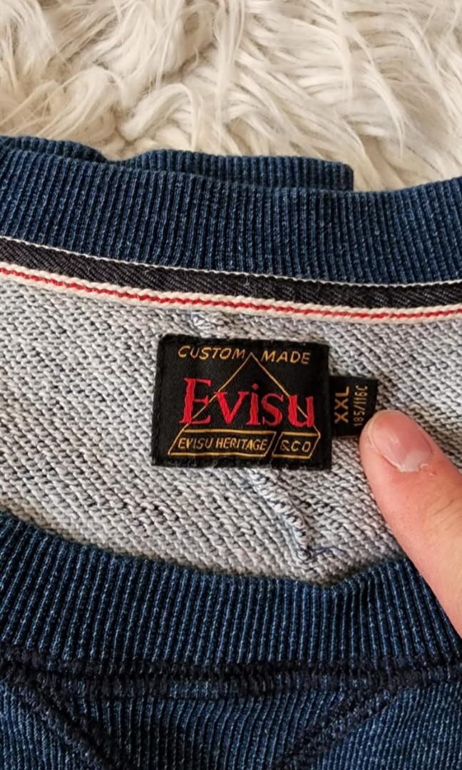 Evisu Sweatshirt NBU size XXL like 
