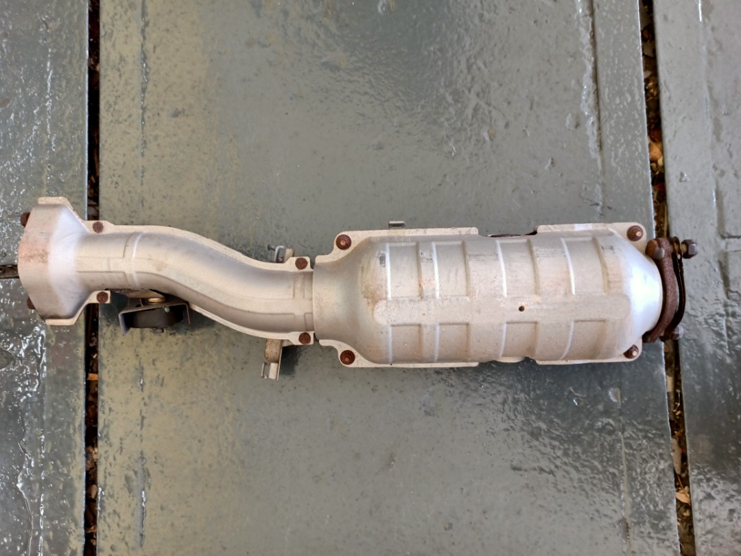 EVO X Catalytic Converter, Car Accessories, Accessories on Carousell