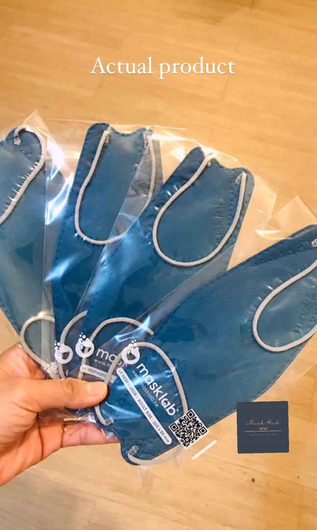MaskLab KF94 Face Mask (10pcs/box) Made in Hong Kong, Health