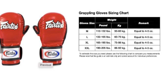 FAIRTEX BOXING GLOVES BGV26 MUAY THAI MMA KICKBOXING OZ UFC SPARRING TRAINING 