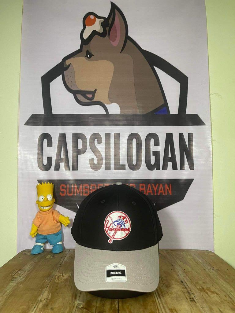 New York Yankees Velcro Strapback Cap 