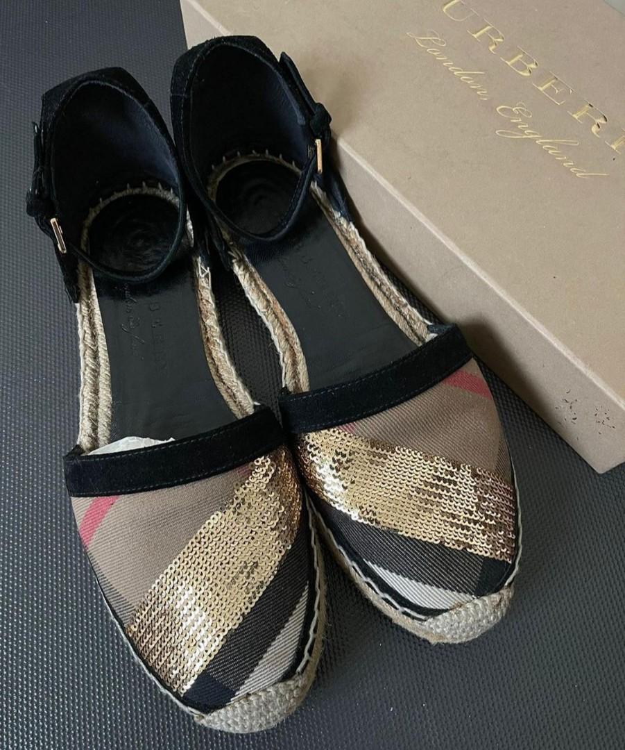 Burberry store abbingdon espadrille