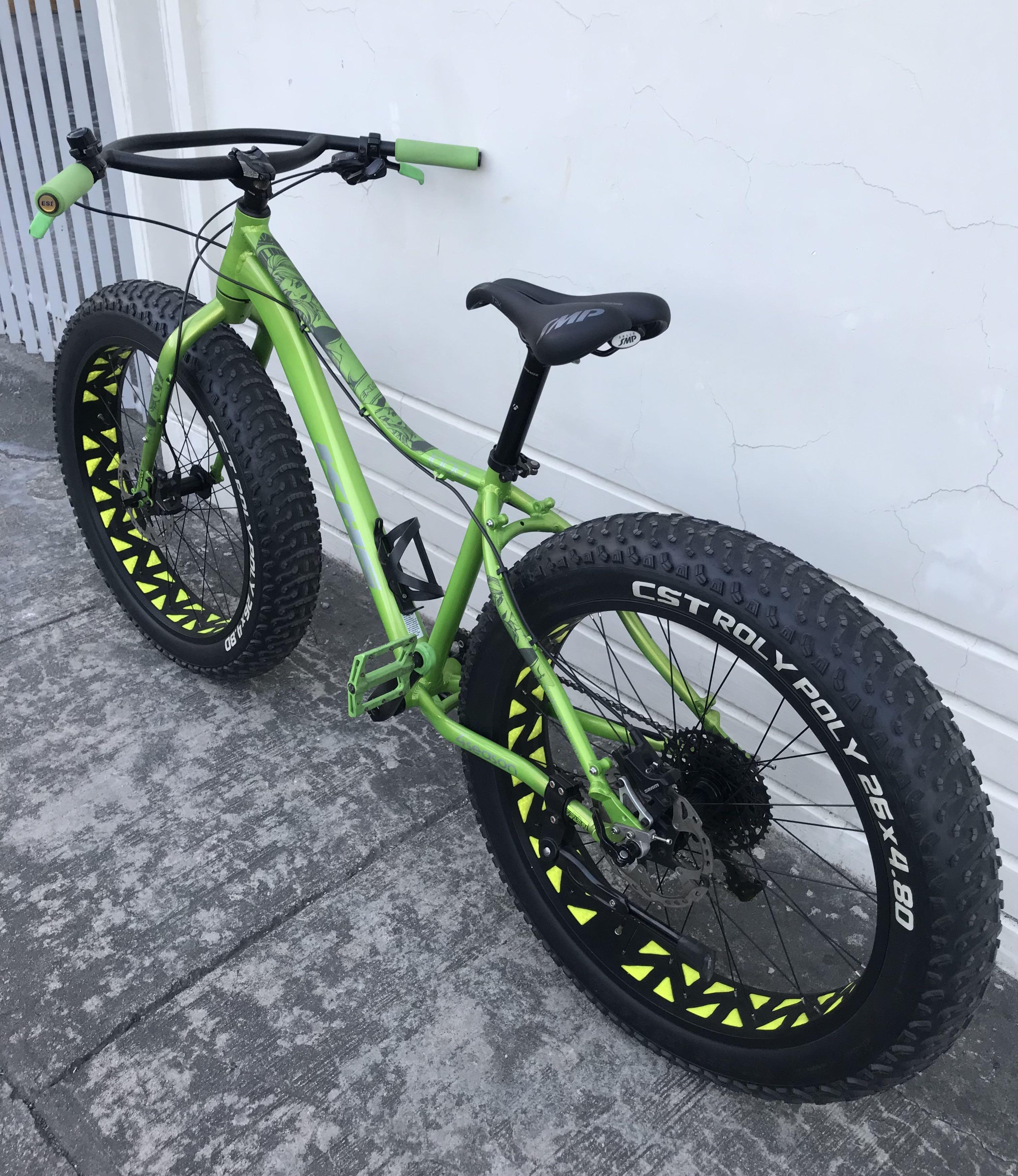 FatBike KHS ATB 1000 4 Season Looking For on Carousell