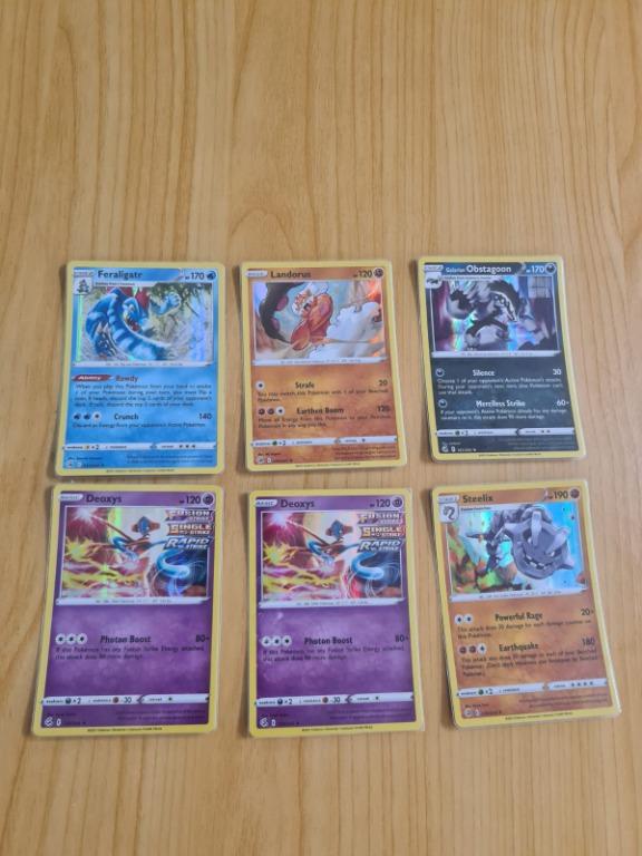 Steelix 139/264 Holo Fusion Strike MINT Pokemon TCG