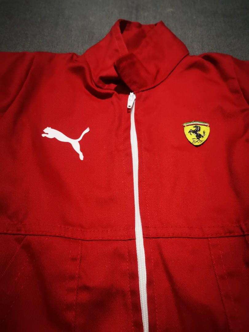 Puma ferrari jumpsuit hotsell