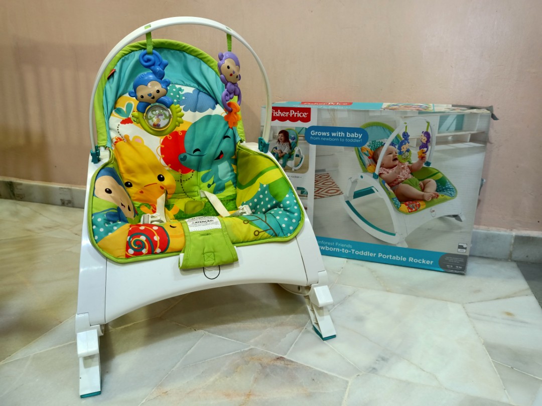 Fisher price shop rainforest rocker