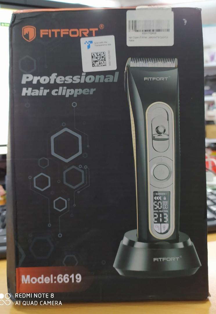 FITFORT professional hair clipper 6619, Beauty & Personal Care, Men's