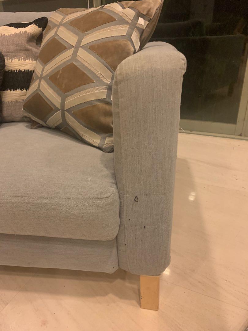 FREE IKEA sofa pick up Wednesday evening, Furniture & Home Living