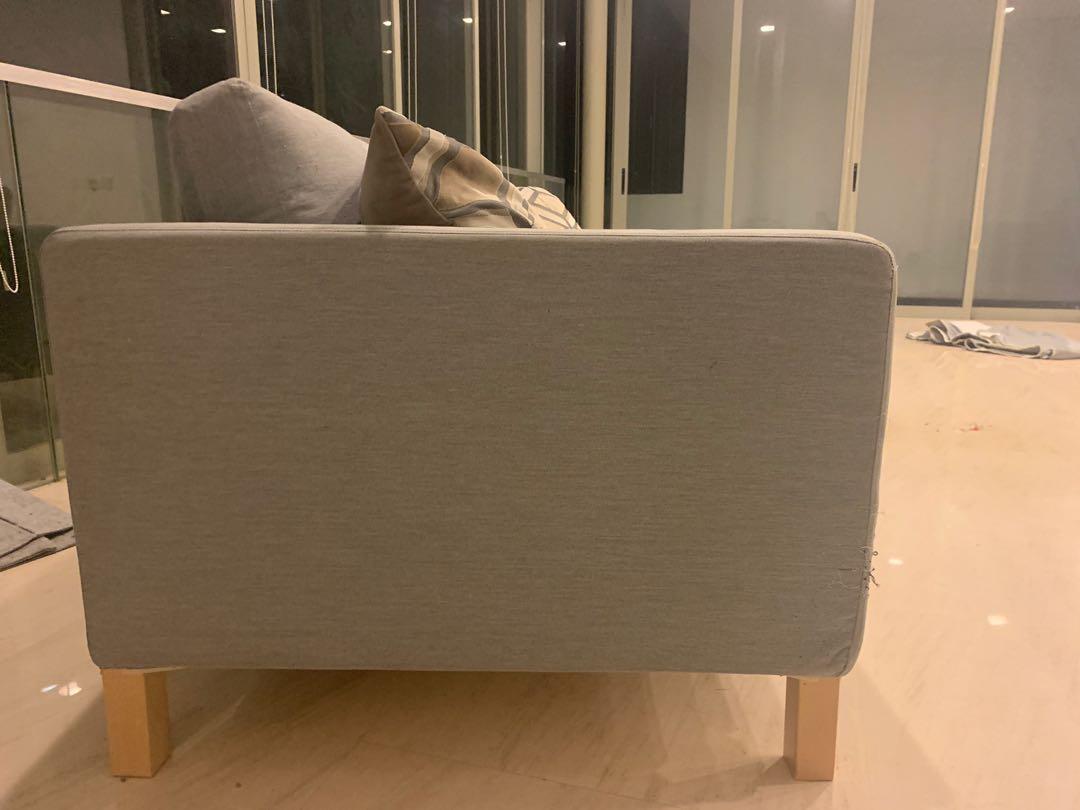 FREE IKEA sofa pick up Wednesday evening, Furniture & Home Living