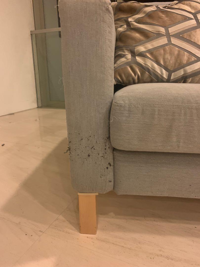 FREE IKEA sofa pick up Wednesday evening, Furniture & Home Living