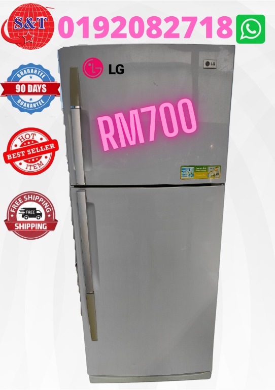 FRIDGE DOUBLE DOOR LG JUMBO SIZE, TV & Home Appliances, Kitchen