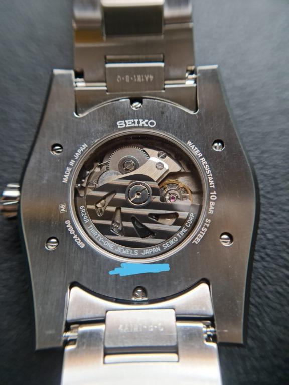 ❤️[Full Set] Rare Discontinued LNIB Seiko Ananta Double Retrograde Power  Reserve SAEC001 JDM 6R24, Men's Fashion, Watches & Accessories, Watches on  Carousell