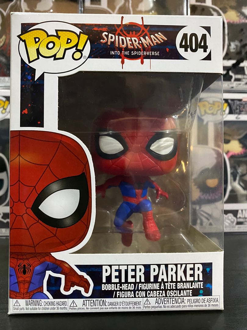 Funko Pop Spider man on Carousell