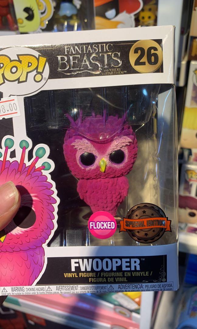 Fwooper fastastic beast funko pop on Carousell