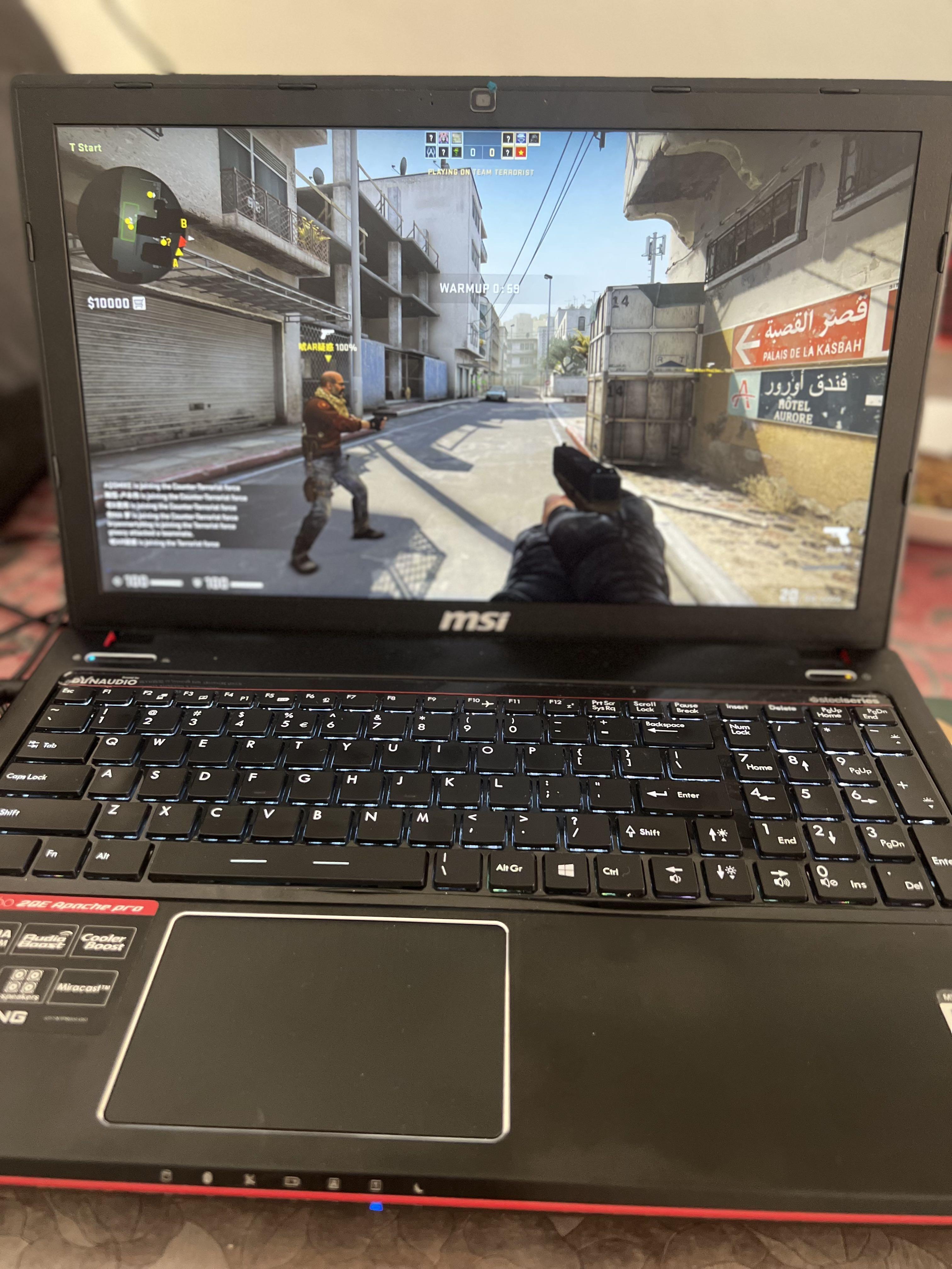 Gaming Laptop MSI 2QE Aprache Pro, Computers Tech, Laptops