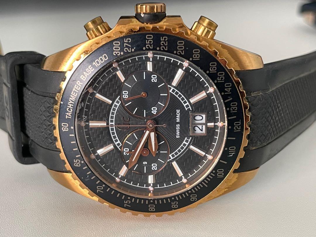 GC Black Gold Watch