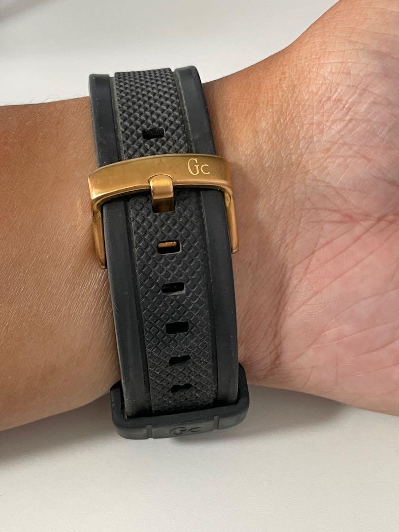 GC Black Gold Watch