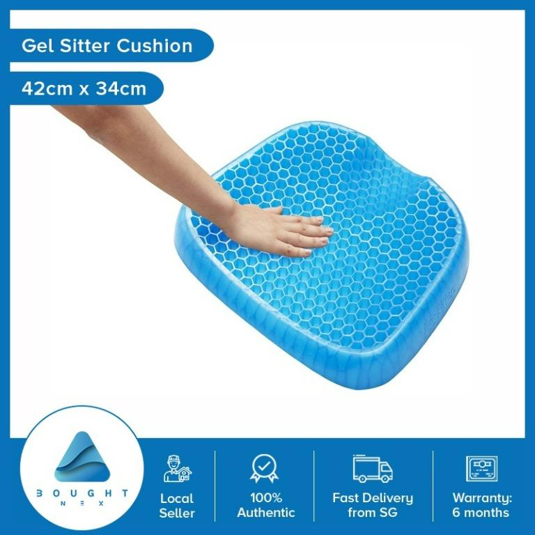 BulbHead Egg Sitter Seat Cushion with Non-Slip Cover, Breathable