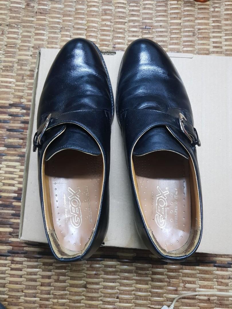 Geox discount monk strap