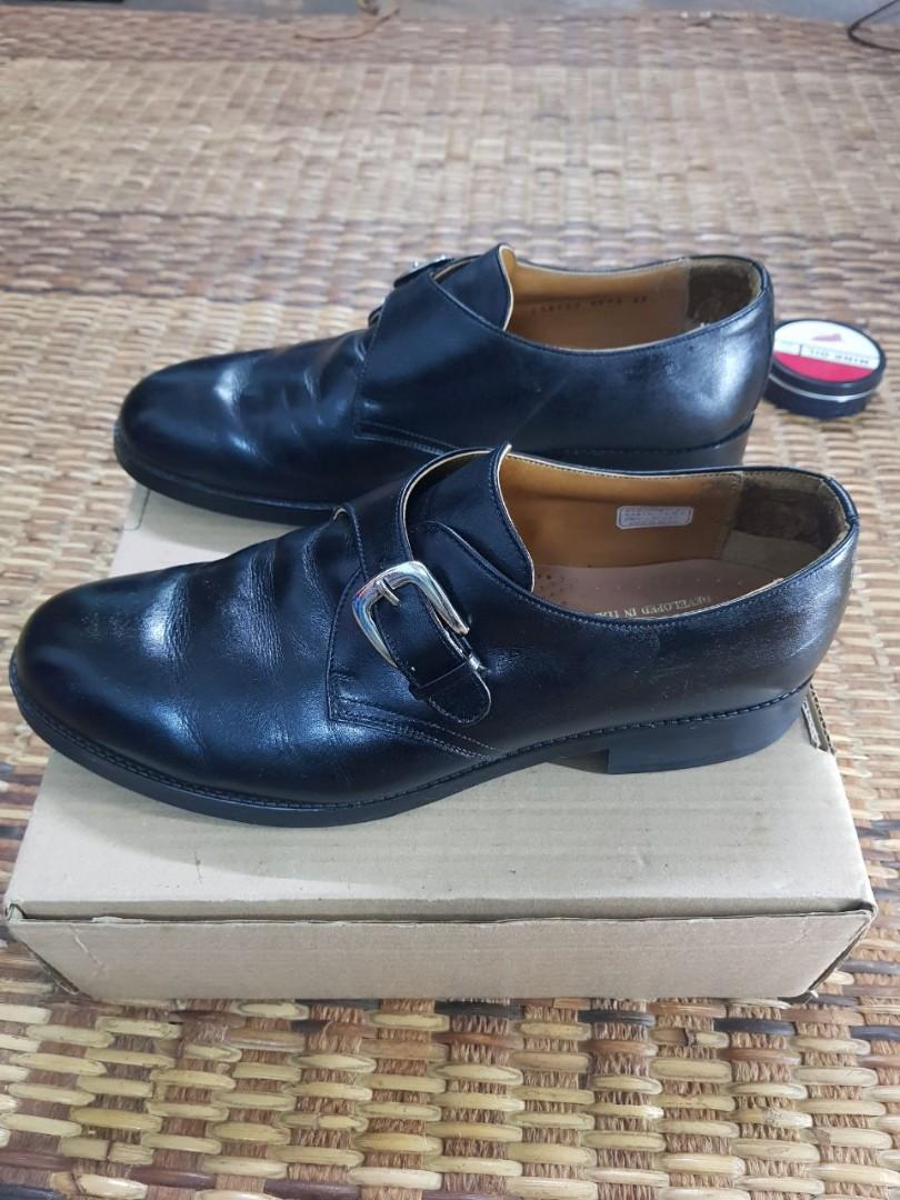 Geox store monk strap
