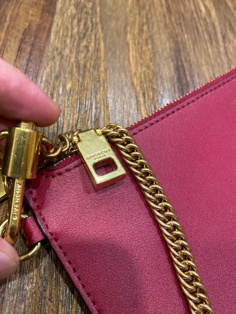 Givenchy hotsell pink clutch